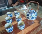 Chinees Saki Vintage Theeservies, Antiek en Kunst, Ophalen of Verzenden
