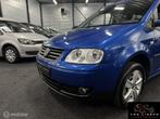 Volkswagen Caddy Maxi 1.6 7-Pers. Airco| Cruise|Apk nieuw, Voorwielaandrijving, Gebruikt, 4 cilinders, Blauw