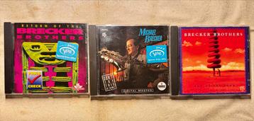 Brecker Brothers CD Set - Jazz Fusion Klassiekers beschikbaar voor biedingen