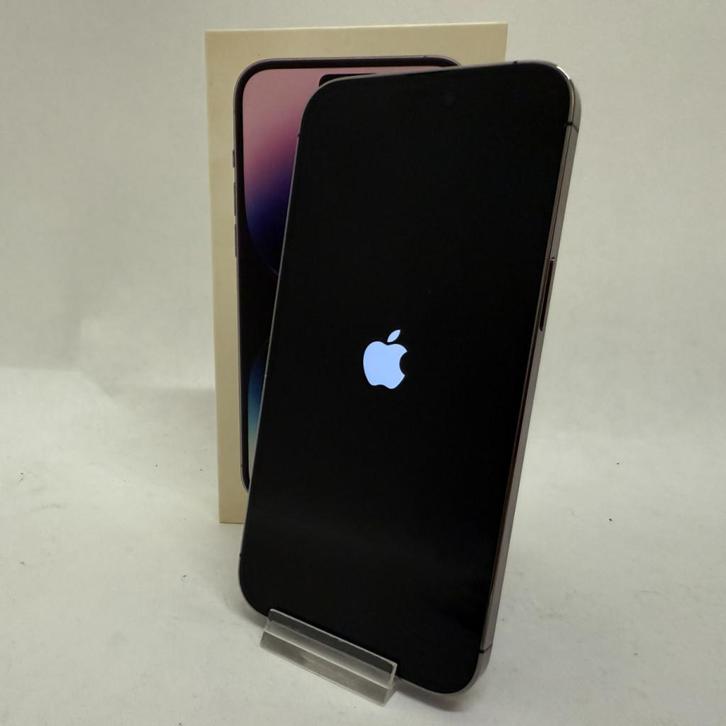 Apple iPhone 14 Pro Max 128GB Paars, Telecommunicatie, Mobiele telefoons | Apple iPhone, Zo goed als nieuw