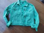 SOULMATE, spijker jack, stretch spijkerstof, groen, maat M, Kleding | Dames, Maat 38/40 (M), Ophalen of Verzenden, Groen, Soulmate