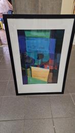 ton schulten, Ophalen of Verzenden, 75 cm of meer, 50 tot 75 cm, Print