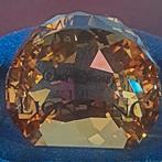 Swarovski plaquette leeuwenkoning, Verzamelen, Swarovski, Ophalen of Verzenden, Zo goed als nieuw, Figuurtje