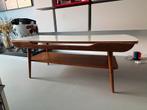 Van Teefelen? Salontafel - Vintage Design, Huis en Inrichting, Tafels | Salontafels, Ophalen, Gebruikt, 100 tot 150 cm, Teakhout