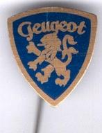 Peugeot blik auto speldje ( C_136 ), Verzamelen, Verzenden, Zo goed als nieuw, Transport, Speldje of Pin