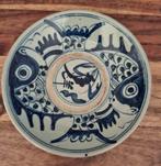 Antiek chinees bord eind 19de eeuw, Ophalen of Verzenden