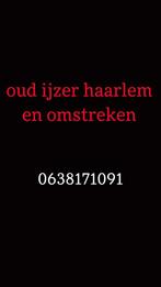 Oud ijzer halen wij gratis bij u op, Witgoed en Apparatuur, Ophalen, Minder dan 60 m³, 3 snelheden of meer, Zo goed als nieuw