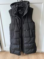 Lange Bodywarmer, Kleding | Dames, Bodywarmers, Ophalen of Verzenden, Zo goed als nieuw, Zwart