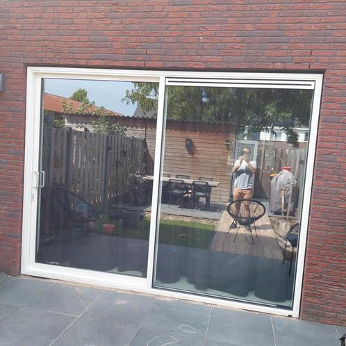 Aluminium Schuifpui 320x244cm, Doe-het-zelf en Verbouw, Kozijnen en Schuifpuien, Gebruikt, Schuifpui, Aluminium, 225 cm of meer