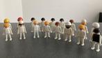 Playmobil Poppetjes vintage in wit rood groen geel mixkleur, Ophalen of Verzenden, Gebruikt, Los playmobil