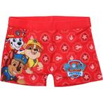 Paw Patrol Zwembroek Rood - Maat 92/98 - 116/128, Kinderen en Baby's, Kinderkleding | Kinder-zwemkleding, Maat 116, Nieuw, Ophalen of Verzenden