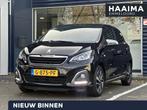 Peugeot 108 1.0 e-VTi 72pk Allure | Climate Control | Achter, Voorwielaandrijving, Stof, Gebruikt, Start-stop-systeem