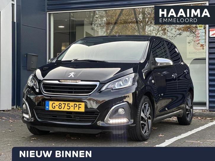 Peugeot 108 1.0 e-VTi 72pk Allure | Climate Control | Achter, Auto's, Peugeot, Bedrijf, Te koop, ABS, Achteruitrijcamera, Airbags
