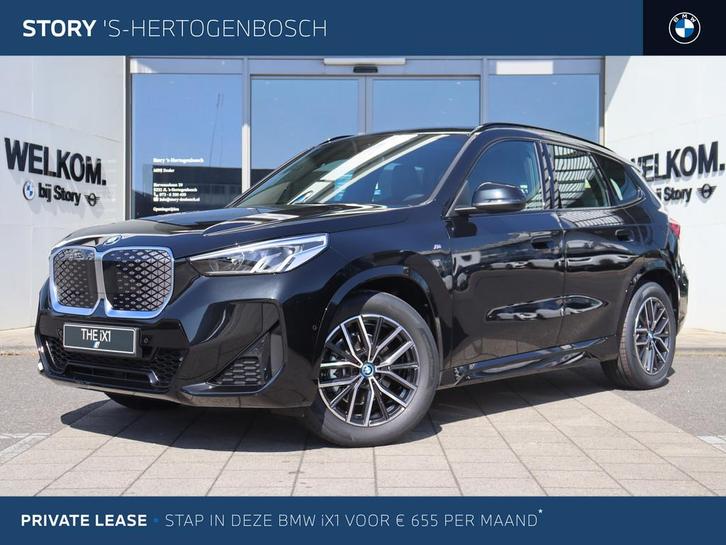 BMW iX1 eDrive20 M Sport / Sportstoelen / M Adaptief onderst, Auto's, BMW, Bedrijf, Te koop, iX1, Achteruitrijcamera, Alarm, Isofix