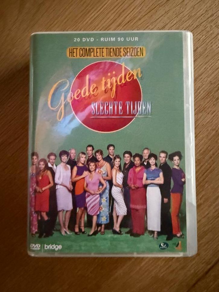 GTST - Het Complete Tiende Seizoen - DVD Boxset, Cd's en Dvd's, Dvd's | Tv en Series, Gebruikt, Drama, Boxset, Vanaf 12 jaar, Verzenden