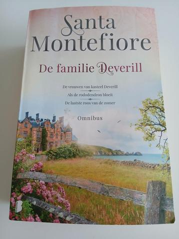 Boek Santa Montefiore - de familie Deverill (omnibus) beschikbaar voor biedingen