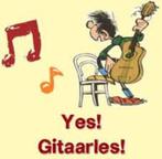 gitaarles klassiek gitaar, Muziek en Instrumenten, Snaarinstrumenten | Gitaren | Akoestisch, Ophalen, Zo goed als nieuw, Klassieke of Spaanse gitaar