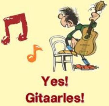 gitaarles klassiek gitaar beschikbaar voor biedingen