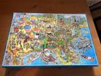 Jan van Haasteren USA puzzel, Ophalen, 500 t/m 1500 stukjes, Zo goed als nieuw, Legpuzzel