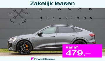 Audi E-tron Sportback 55 QuattroEdition 95 kWh Panodak HUD S beschikbaar voor biedingen