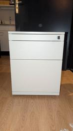 Steelcase ladekast | archiefkast | bureaukastje wit, Huis en Inrichting, Kasten | Roldeurkasten en Archiefkasten, Ophalen, 50 tot 100 cm