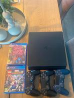 PlayStation 4 met 3 controllers en 2 spellen, Spelcomputers en Games, Spelcomputers | Sony PlayStation 4, Ophalen of Verzenden