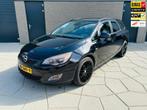 Opel Astra Sports Tourer 1.4 Turbo Edition|station|airco,cru, Stof, Gebruikt, Zwart, 1337 kg