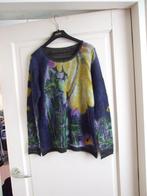 MV schitterende dubbelzijdige trui met mohair 38, Kleding | Dames, Truien en Vesten, Maat 38/40 (M), Overige kleuren, Ophalen of Verzenden