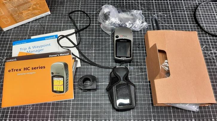 Garmin Etrex Vista HCx (defect), Sport en Fitness, Bergsport en Wandelen, Gebruikt, Navigatie of Gps, Ophalen of Verzenden