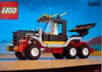 Drie Legosets: truck (6669) plus twee boten (6567 en 4002), Ophalen of Verzenden, Zo goed als nieuw