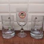 Grolsh bierglazen, Verzamelen, Ophalen of Verzenden, Zo goed als nieuw, Glas of Glazen, Grolsch