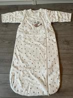 Slaapzak velours Disney Winnie the Pooh 90cm afritsbare mouw, Ophalen, Zo goed als nieuw, 85 tot 100 cm, Slaapzak