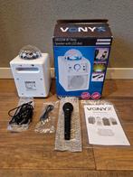 Vonyx SB550W Party Speaker met LED Bal - Nieuwstaat!, Audio, Tv en Foto, Luidsprekers, Overige typen, Zo goed als nieuw, Minder dan 60 watt