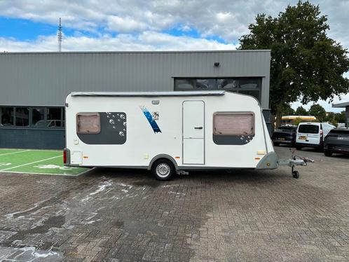 Knaus Eurostar 500 TF Compleet! -Familie Caravan, Caravans en Kamperen, Caravan accessoires, Zo goed als nieuw, Ophalen