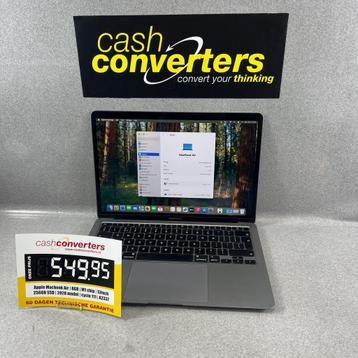 Apple Macbook Air | 2020 | 8GB | 256GB | M1 | A2337 | 386363 beschikbaar voor biedingen