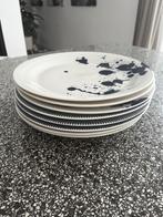 Royal Doulton Pacific Diner Borden - 8 stuks, Ophalen, Gebruikt, Bord(en), Overige stijlen