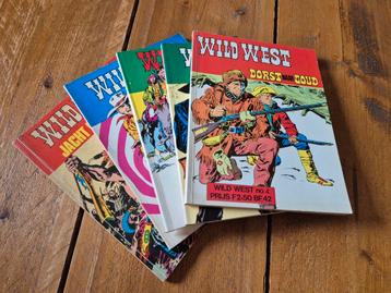 Wild West stripboeken  beschikbaar voor biedingen