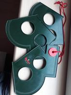 Brand bier glas houder, Ophalen of Verzenden, Gebruikt, Reclamebord, Plaat of Schild, Brand