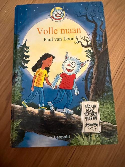Paul van Loon - Volle maan, Boeken, Kinderboeken | Jeugd | onder 10 jaar, Zo goed als nieuw, Ophalen of Verzenden