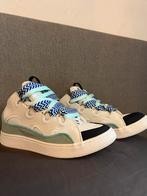 Lanvin curbs Maat 44, Blauw, Overige typen, Nieuw, Ophalen of Verzenden