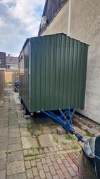 Te koop pipowagen, Doe-het-zelf en Verbouw, Bouwketen en Schaftketen, Ophalen, Zo goed als nieuw