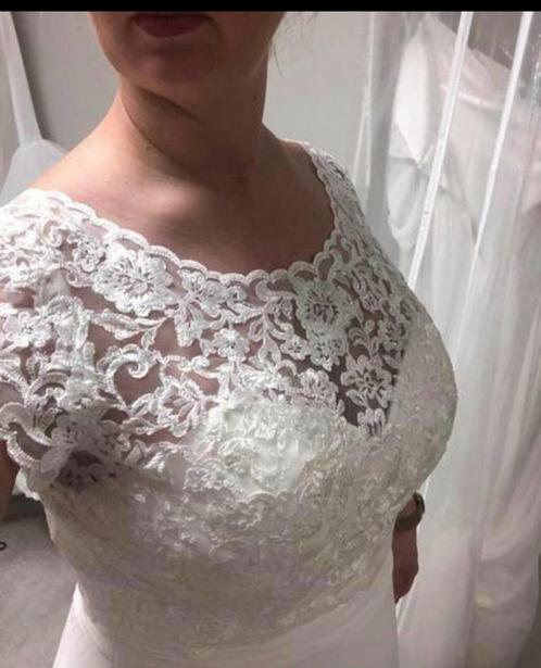 Kanten bolero, Kleding | Dames, Trouwkleding en Trouwaccessoires, Nieuw, Accessoires, Overige kleuren, Ophalen