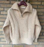 ba&sh trui dames zandkleur met 31% alpaca wol mt 0 / S, Verzenden, Beige, Nieuw, Ba&sh