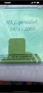 HKL-periodiek CD - Historische Kring Loosdrecht, Boeken, Ophalen of Verzenden, Gelezen