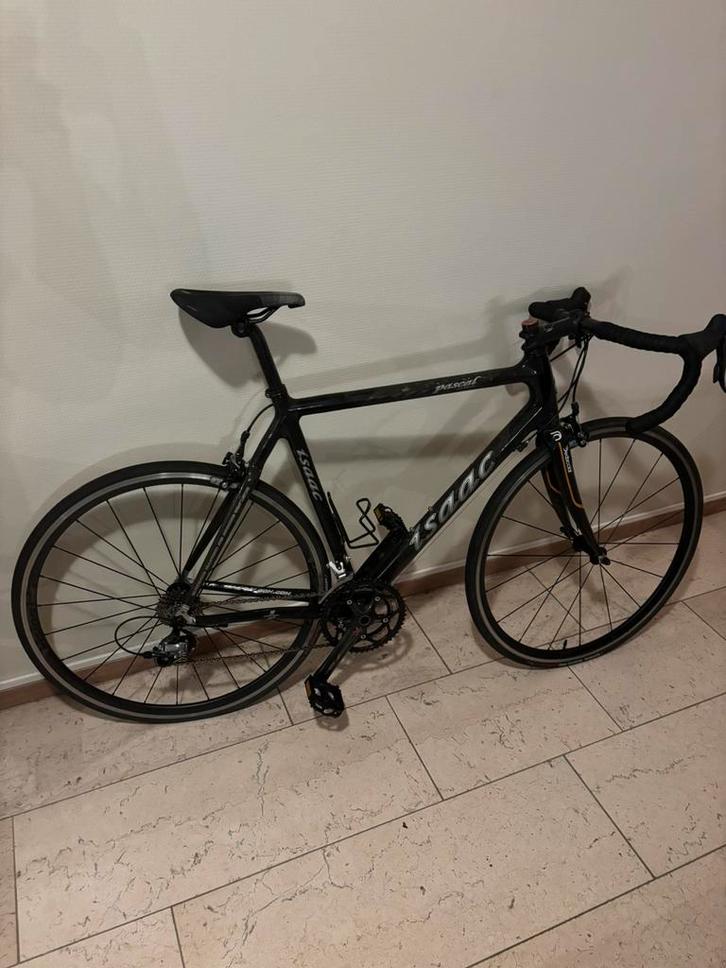 Racefiets Isaac carbon, Fietsen en Brommers, Fietsen | Racefietsen, Gebruikt, Overige merken, 15 tot 20 versnellingen, 28 inch