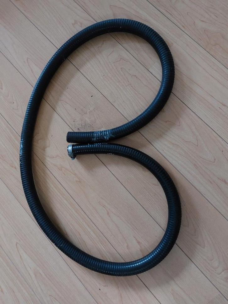 2,50 m vuilwaterslang  diameter: 32 mm,  vijverslang, Caravans en Kamperen, Kampeeraccessoires, Zo goed als nieuw, Ophalen of Verzenden