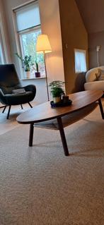 Stockholm salontafel walnootfineer, Bruin, Overige typen, Ophalen of Verzenden, Minder dan 10 m²