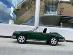 1:18 Porsche (901) 911 S Targa groen 1967 GT Spirit / JJTOP, Hobby en Vrije tijd, Overige merken, Ophalen of Verzenden, Zo goed als nieuw