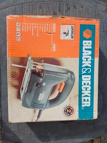 Black and Decker decoupeerzaag  beschikbaar voor biedingen