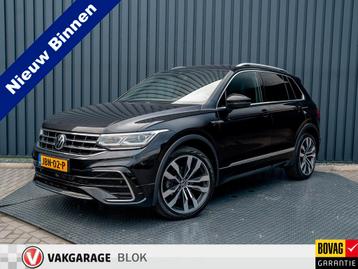 Volkswagen Tiguan 1.5 TSI R-Line Business+ | Leder | Stoelge beschikbaar voor biedingen